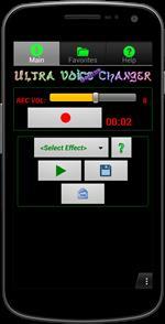   Ultra Voice Changer Deluxe 1.10
